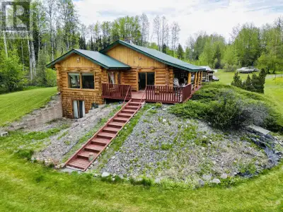 * PREC - Personal Real Estate Corporation. Rare 6.3-acre lakefront property on beautiful Tchesinkut...