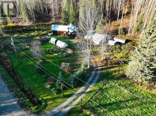 12580 DOME CREEK ROAD Dome Creek, British Columbia in Houses for Sale in Quesnel