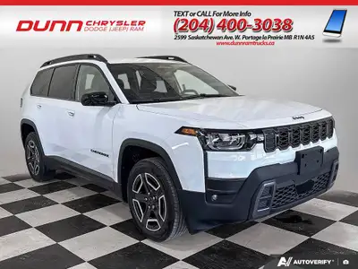 ===== 2026 Jeep Cherokee Laredo 4x4 | Smart Hybrid Efficiency & Confident 4x4 Driving in Portage la...