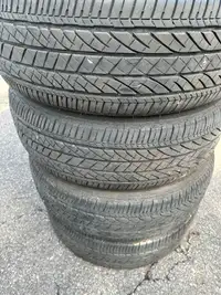 235/55 R20 Bridgestone All Season Tires