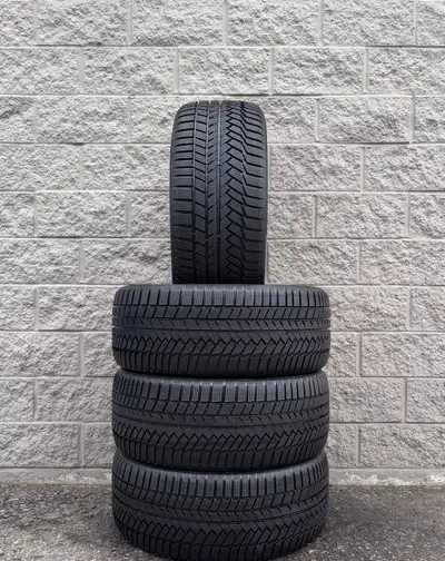 Winter / Snow Continental WinterContact TS850P AO Rated 22 Tires. 4x 285 40 22 (95%). Fits: Audi Q7...