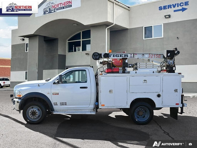 2011 Dodge Ram 5500 HD Chassis ST/SLT 2011 Ram 5500 4x4 Mecha... in Cars & Trucks in Edmonton - Image 4