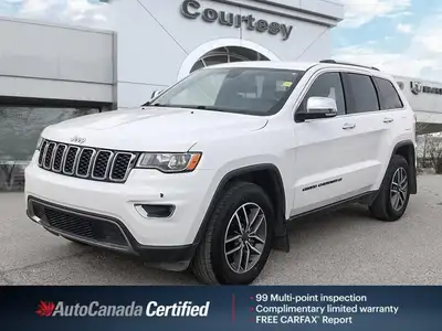 Clean Carfax | One Owner! Discover the 2022 Jeep Grand Cherokee WK Limited, striking Bright White, w...