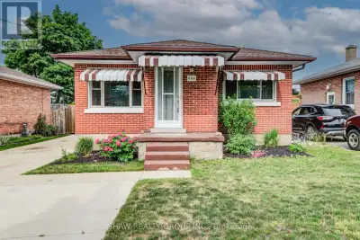 Welcome to 468 Highland Road East, Kitchener, a beautifully updated brick bungalow with a fully fini...