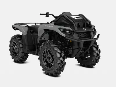 2027 CAN-AM OUTLANDER XMR 700 ATV STOCK #A120790 50HP ROTAX ACE ENGINE CVT TRANSMISSION SNORKLED RAD...