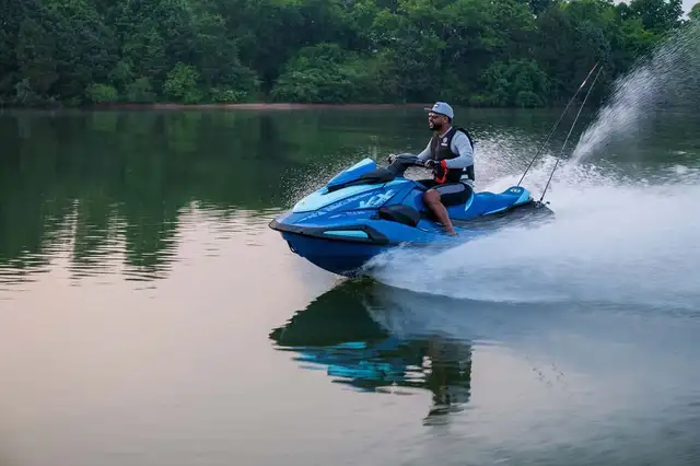 2026 Yamaha VX Cruiser w/ Audio Deepwater Blue in Powerboats & Motorboats in Moose Jaw - Image 8