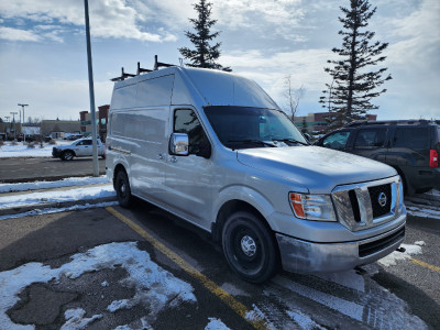2012 Nissan NV3500 High Roof For Sale