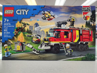 LEGO City Fire Command Truck 60374 - BRAND NEW