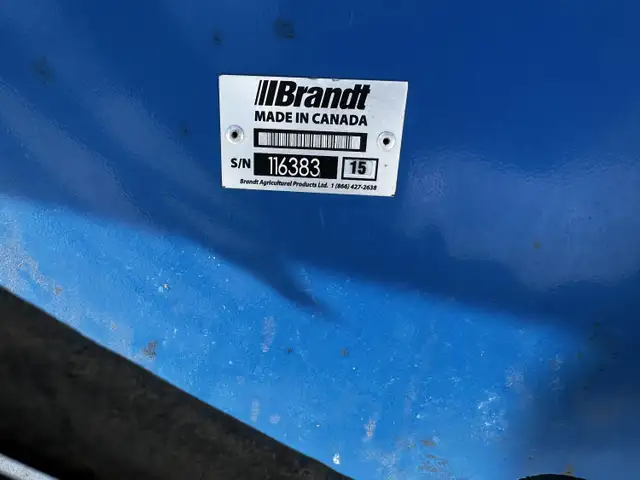 2015 Brandt 16 X 105 Ft Hydraulic Swing Grain Auger 16105-HP in Farming Equipment in Grande Prairie - Image 21
