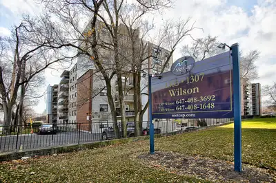 North York 2 Bedroom Apartment for Rent - 1303 - 1307 Wilson Ave, View more
