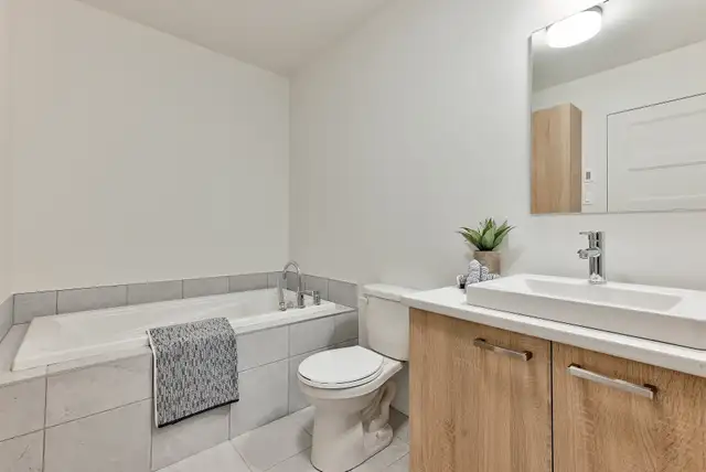 **PROMO** - Appartements NEUFS à louer à Québec 3 1/2 in Long Term Rentals in Québec City - Image 8