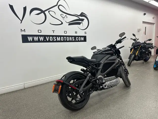 2020 Harley Davidson ELW LiveWire ABS - V5035 - No Payments for  in Sport Bikes in Markham / York Region - Image 9