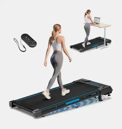 Folding Walking Pad Treadmill - Brand New · Free Ship, View more