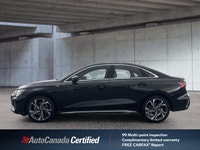 Elevate your daily commute with this exceptional 2025 Audi A3 Sedan Progressiv, a fresh trade-in boa... (image 3)