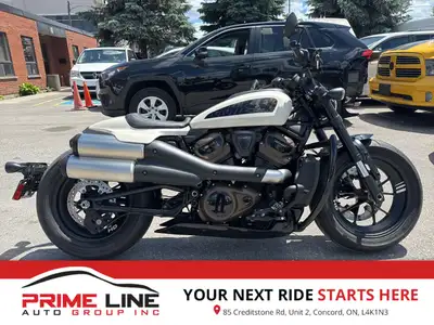 Check out this 2022 CANADIAN Harley-Davidson 1250cc Sportster S with only 5,575kms. Be sure to follo...