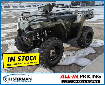 Welcome to Chesterman Power Products. Advertised Cash Price INCLUDES all dealer fees but EXCLUDES HS...