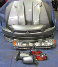 Mitsubishi Lancer Hood Fender Headlight Bumper Door  2008 - 2015