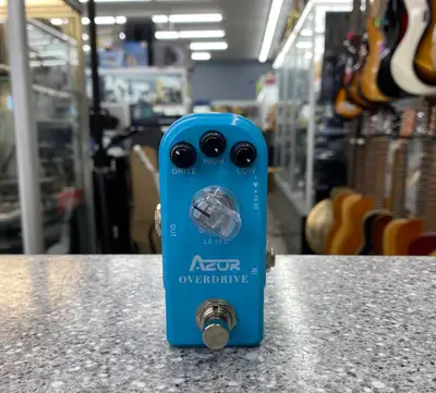 Azor Overdrive Guitar Pedal, View more
