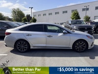 Experience sophisticated exhilaration in this 2018 Hyundai Sonata Sport, an exceptional sedan blendi... (image 4)