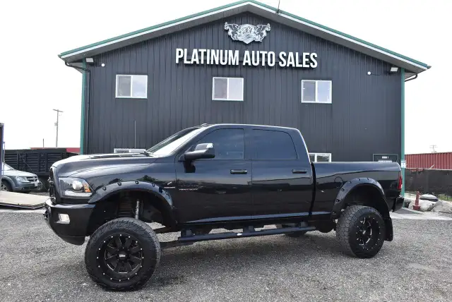 2017 RAM 3500 Laramie 6.7L Cummins MINT LIFTED BC IMPORTED