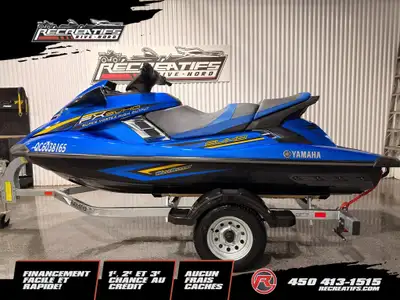 2016 Yamaha WAVE RUNNER FX CRUISER SVHO Yamaha WAVE RUNNER FX CRUISER SVHO MOTEUR SUPERCHARGED 250HP...