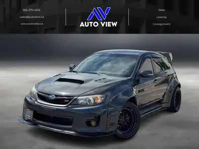 Welcome to Auto View! JUST LANDED!! 2010 Subaru Impreza WRX STI!! **LOW KM'S** **WELL SERVICED** **C...
