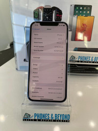 iPhone 12 – PHONES & BEYOND - 1 Month Store Warranty