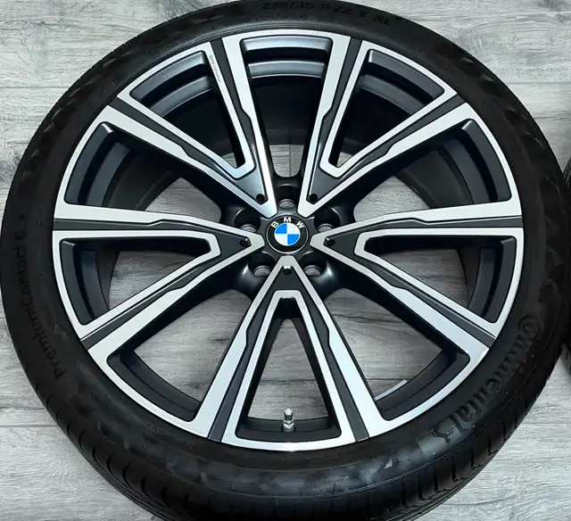 2022 BMW X5 / X6 22" OEM Rims & Tires & TPMS *BRAND NEW* in Tires & Rims in Markham / York Region - Image 6