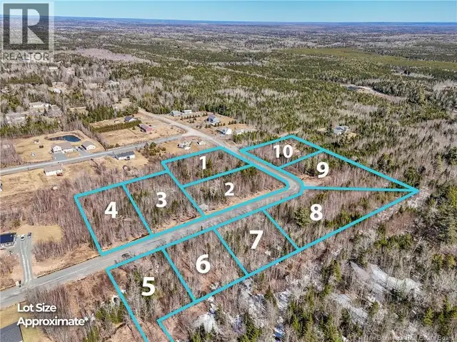 LOTS Distinctive Way/Impressive Way Charters Settlement, New Bru in Land for Sale in Fredericton - Image 4