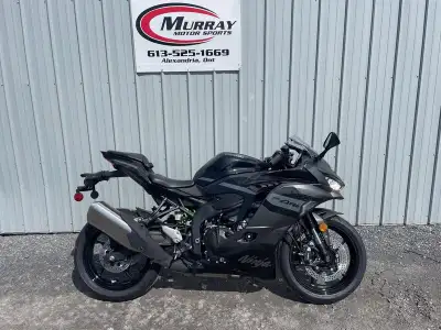 2026 Kawasaki Ninja ZX-4RRAWAKEN YOUR SUPERSPORT Into a category filled with 400cc sport models, Kaw...