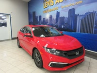 HONDA CIVIC 2020 EX AUTOMATIQUE TOUT ÉQUIPÉ / INTÉRIEUR EN TISSU CHAUFFANT / BLUETOOTH / CAMÉRA DE R... (image 2)