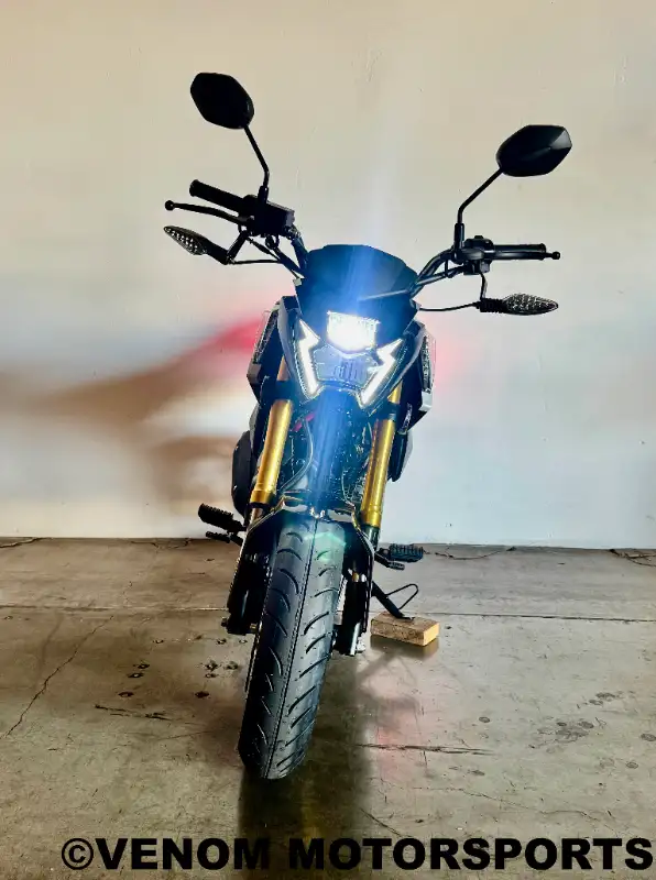 150cc Motorcycle | Fuel Injected | Road Legal | Lifan KP-Mini RS in Street, Cruisers & Choppers in City of Toronto - Image 20