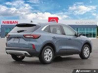 Recent Arrival! AWD. 2024 Ford Escape Active 4D Sport Utility Blue Metallic 8-Speed Automatic AWD 1.... (image 2)