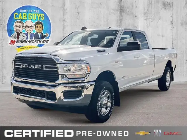 2021 Ram 3500 Big Horn | Remote Start | Rear View Camera