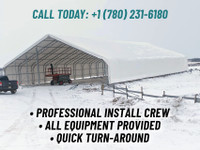 Portable Fabric Buildings - INSTALL / RE-LOCATION / DISMANTLE