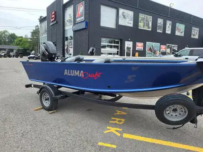AlumaCraft ESCAPE 165 TILLER 2024 Découvrez le nouveau 2024 AlumaCraft ESCAPE 165 TILLER chez Loisel...