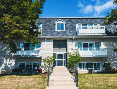ALL INCLUSIVE - Belsyde Village Apts - 2BR in Heart of Fergus