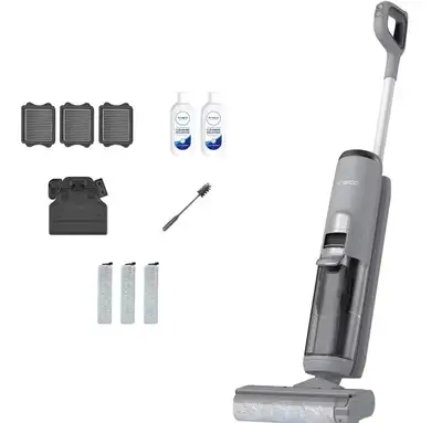 Tineco Go H2o Xl Complete Cordless Mop & Vacuum (pre-owned, Missing Cleaning Solution Bottles, Missi...
