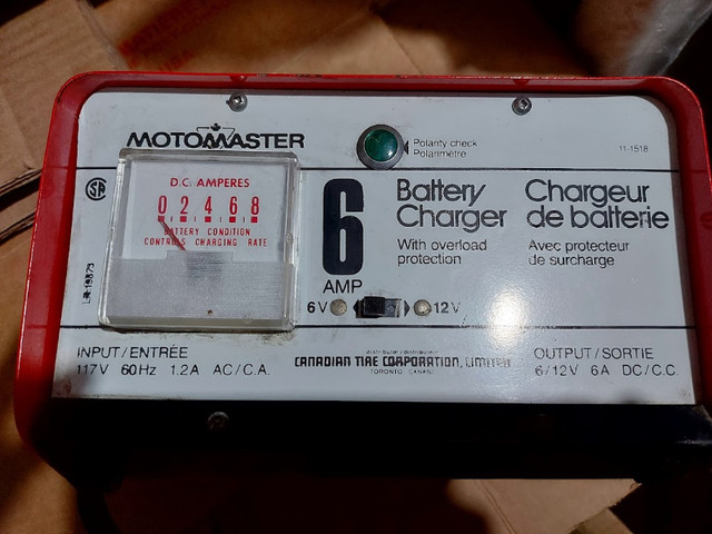 Battery charger(s) For Sale... in Other Parts & Accessories in St. Catharines