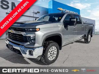 Saskatoon Motor Products - Recent Arrival! 2025 Chevrolet Silverado 2500HD LT - Certified. GM Certif...
