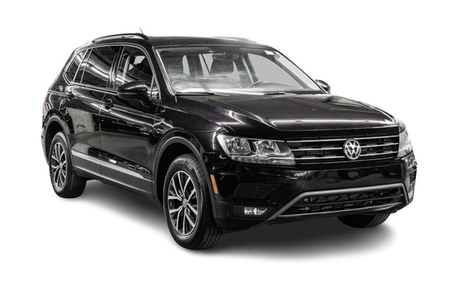 2018 Volkswagen Tiguan Comfortline 2.0T 8sp at w/Tip 4M 4 Motion dans Autos et camions  à Ville de Montréal - Image 3