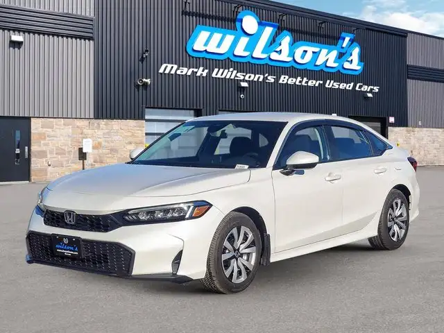 2026 Honda Civic Sedan LX Sedan | Remote Start | Adaptive
