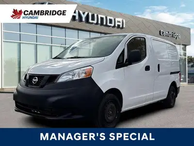 This Nissan NV200 Compact Cargo boasts a Regular Unleaded I-4 2.0 L/122 engine powering this Variabl...