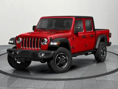 Experience the power and style of the 2023 Jeep Gladiator Rubicon, dressed in an attention-grabbing...