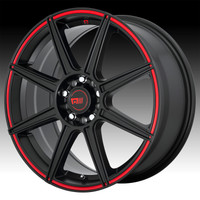 New Set (4) Motegi 5x114.3 Wheels | Fits Honda, Toyota + More