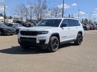 This pre-owned 2024 Jeep Grand Cherokee L Limited is finished in Bright White with a refined Global... (image 2)