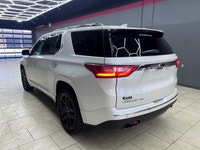 The 2019 Chevrolet Traverse Premier AWD in striking White is the complete package of style, performa... (image 7)