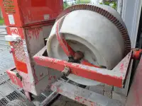 Gas Concrete Mixer