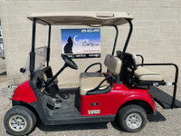 GOLF CART- SAVE $400.00!  2015 EZGO GAS!