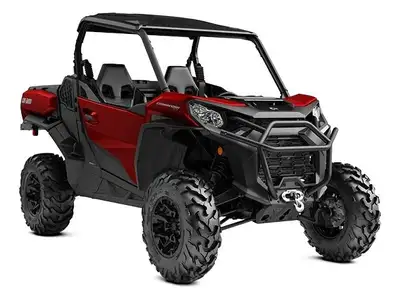 Come visit us at Adventure Motors!! 2026 Can-Am Commander XT 700 BRP promotions until April 30th, 20...